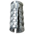 L.H. Dottie Short Lag Shield, 5/16" Dia, 1-1/4" L, Alloy Steel 100 PK HLS516